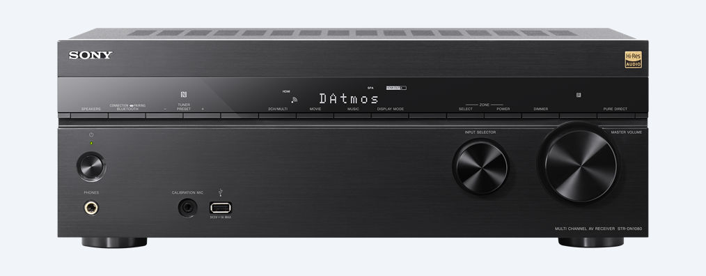Sony STR-DN1080 A/V Receiver - Review